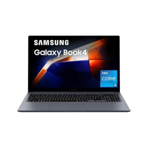Samsung Galaxy Book4 | Intel Core 5 120U (14th Gen) |16GB RAM | 512GB SSD | Windows 11 Pro